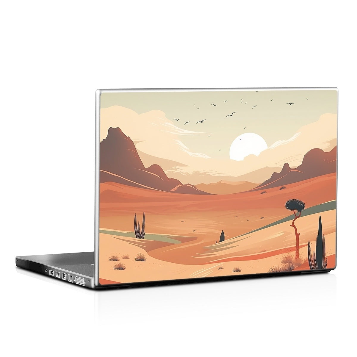 Meandering Desert - Laptop Lid Skin