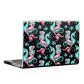 Mysterious Mermaids - Laptop Lid Skin
