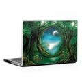 Moon Tree - Laptop Lid Skin