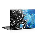 Peacock Sky - Laptop Lid Skin