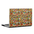 Psychedelic - Laptop Lid Skin