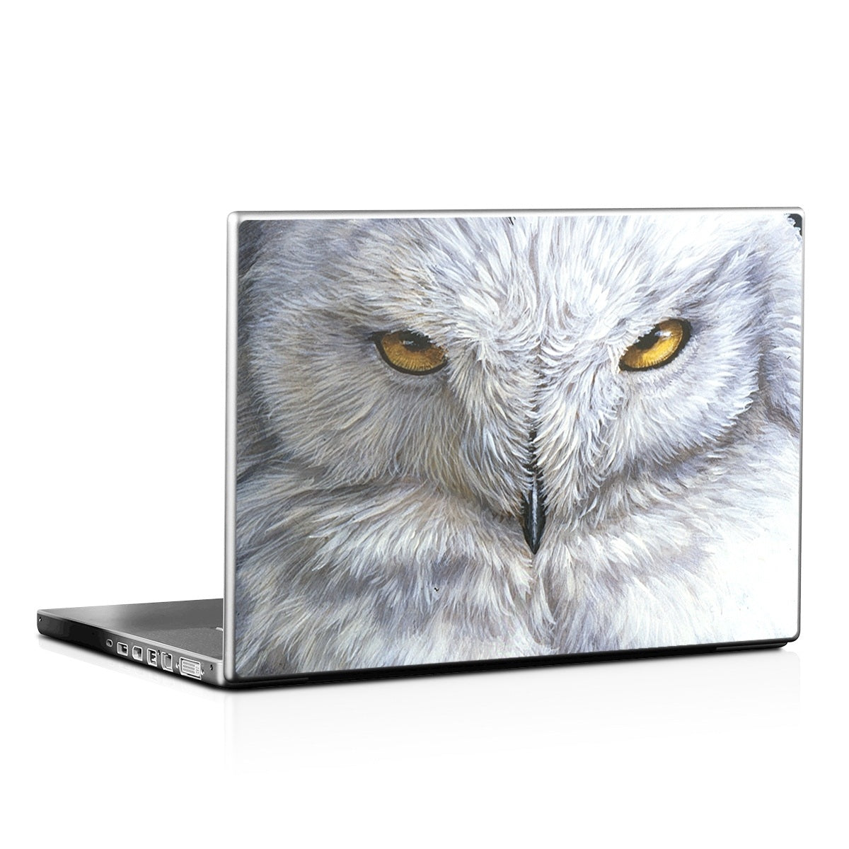 Snowy Owl - Laptop Lid Skin