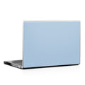 Solid State Blue Mist - Laptop Lid Skin