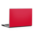 Solid State Red - Laptop Lid Skin