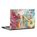 Surreal Owl - Laptop Lid Skin