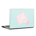Sweet Zebra - Laptop Lid Skin
