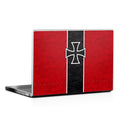 The Baron - Laptop Lid Skin