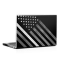 Thin White Line Hero - Laptop Lid Skin