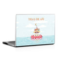 This Is The Life - Laptop Lid Skin