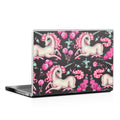 Unicorns and Roses - Laptop Lid Skin