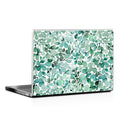 Watercolor Eucalyptus Leaves - Laptop Lid Skin