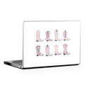 Western Girl - Laptop Lid Skin
