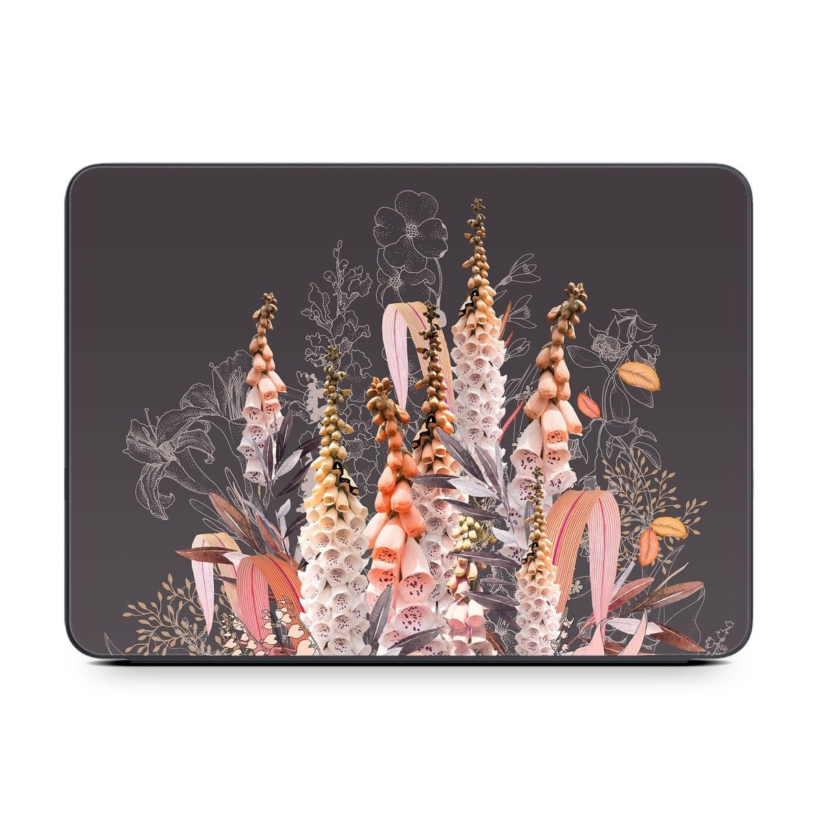 Lupines Chocolate - Apple Smart Keyboard Folio Skin