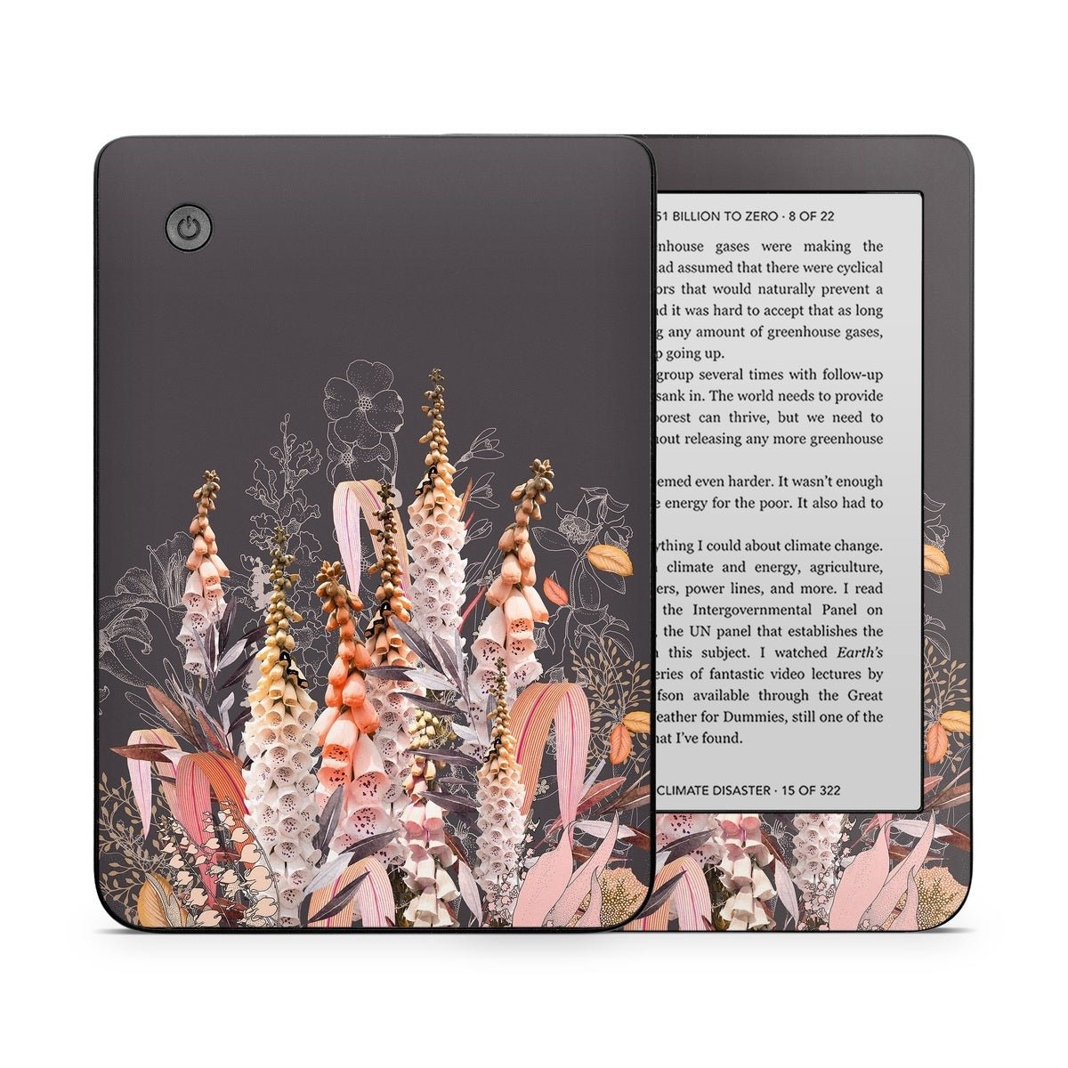 Lupines Chocolate - Kobo Clara 2E Skin
