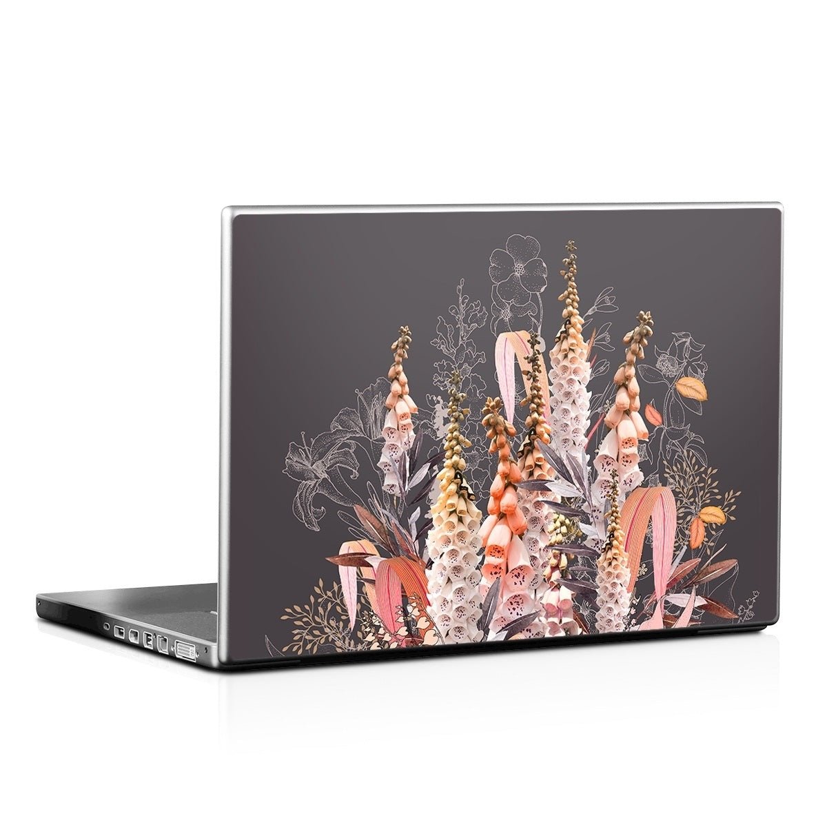Lupines Chocolate - Laptop Lid Skin