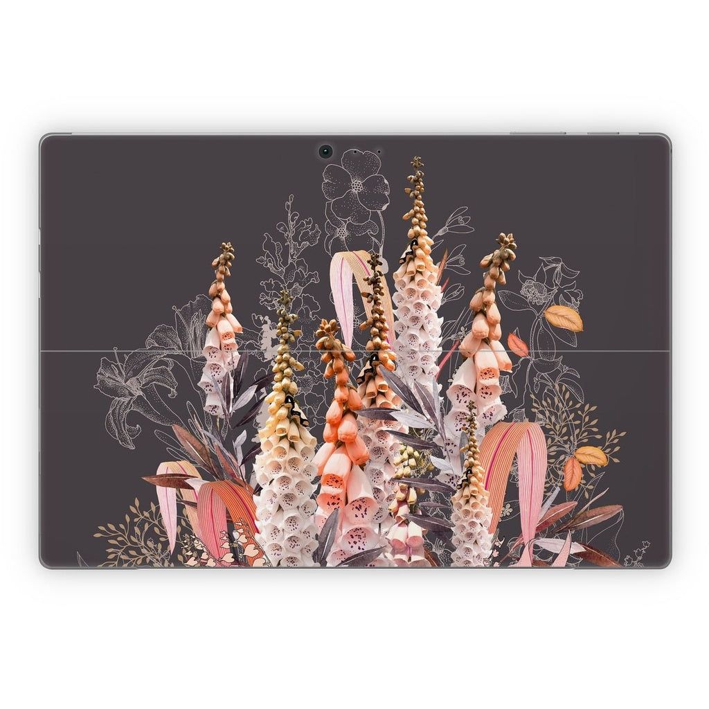 Lupines Chocolate - Microsoft Surface Pro Skin
