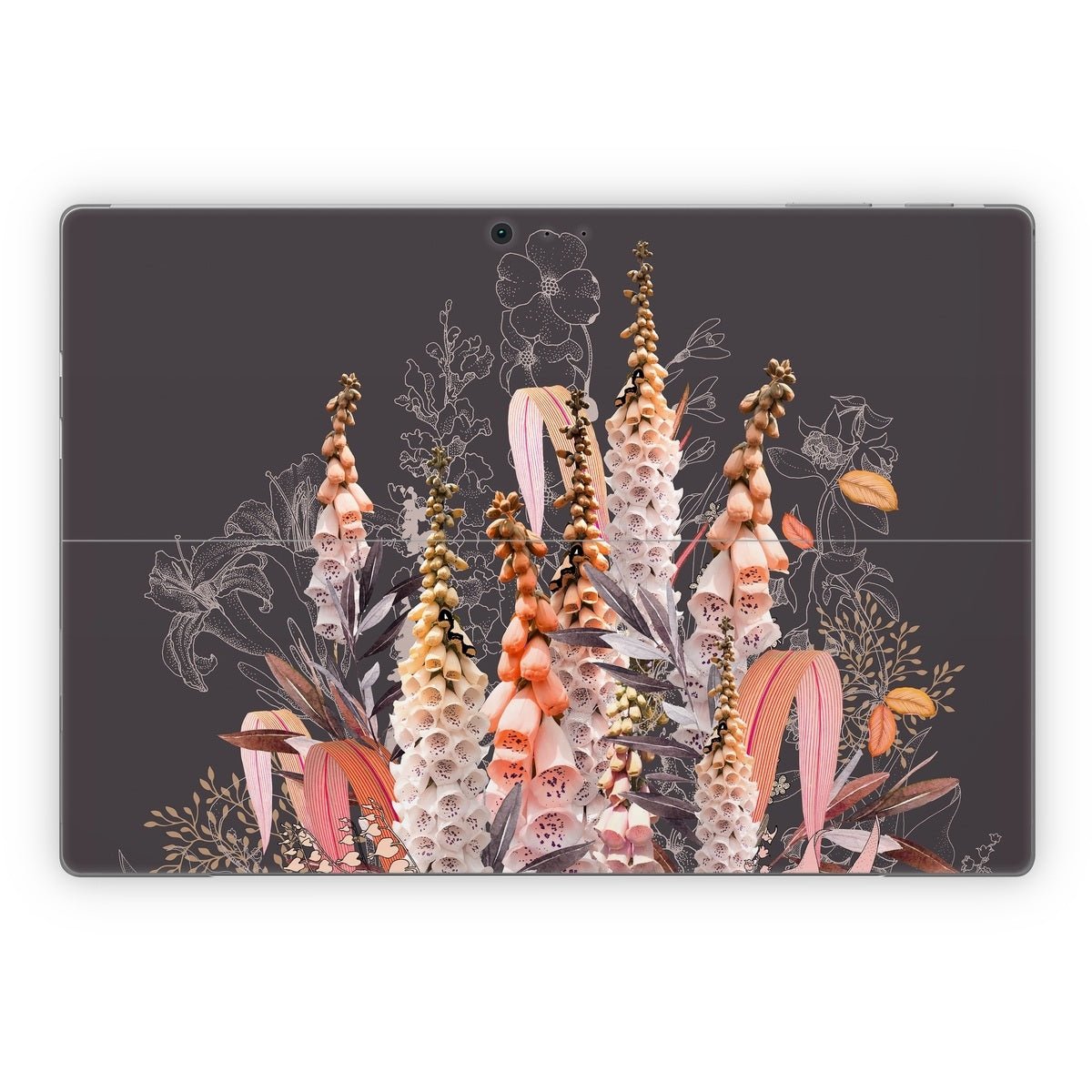 Lupines Chocolate - Microsoft Surface Pro Skin