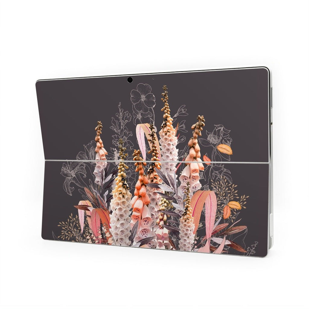 Lupines Chocolate - Microsoft Surface Pro Skin