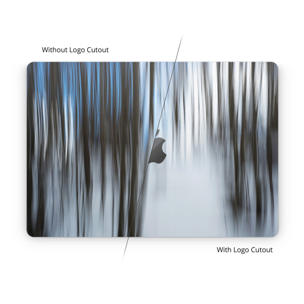 Abstract Forest - Apple MacBook Skin