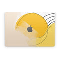 Abstract Yellow - Apple MacBook Skin