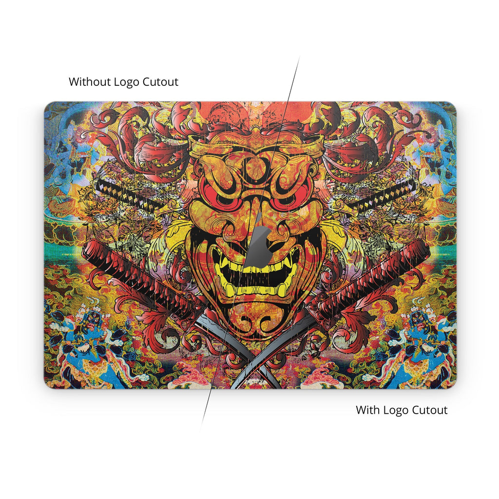 Asian Crest - Apple MacBook Skin