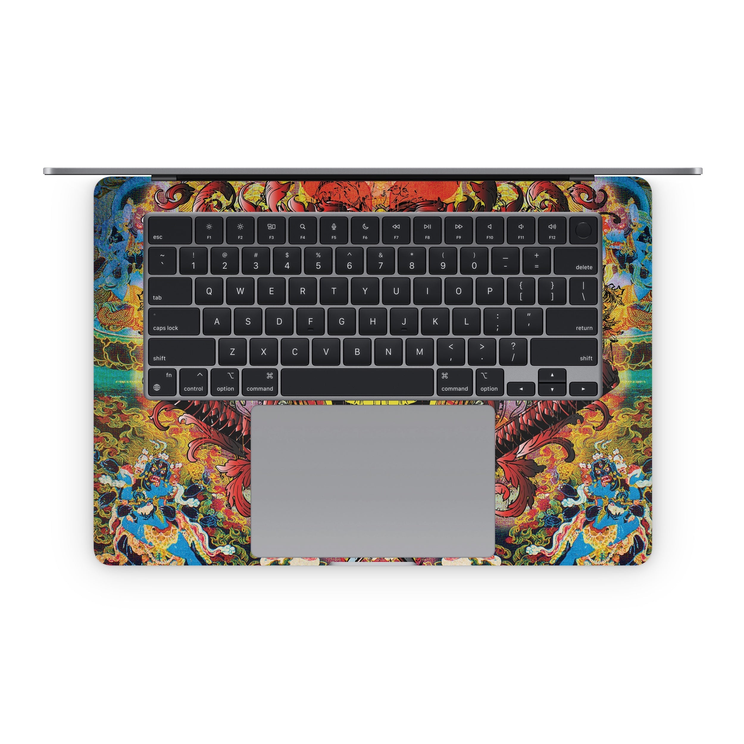 Asian Crest - Apple MacBook Skin