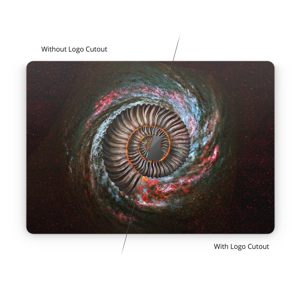 Ammonite Galaxy - Apple MacBook Skin