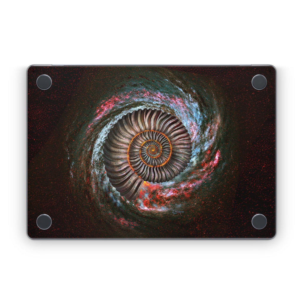 Ammonite Galaxy - Apple MacBook Skin