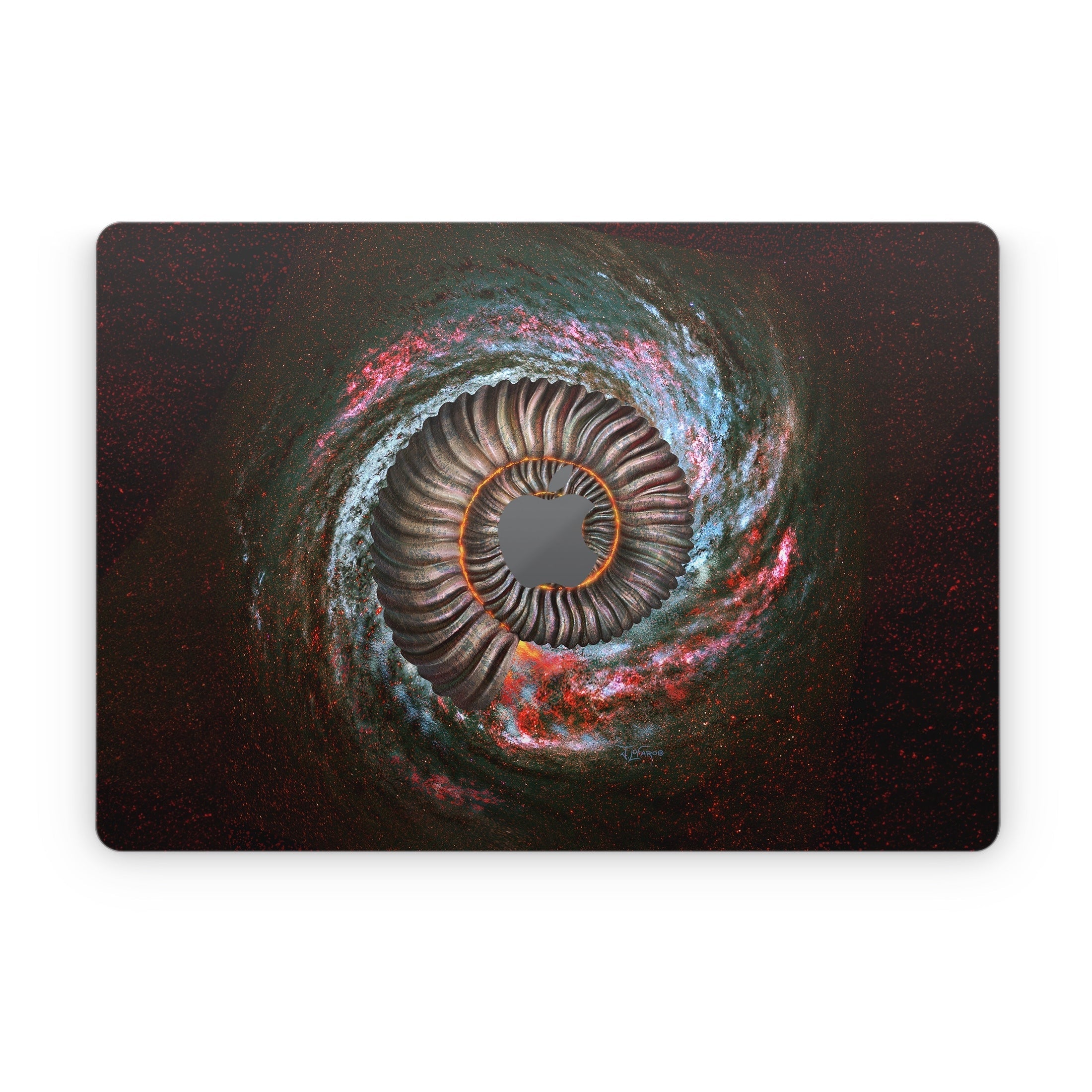 Ammonite Galaxy - Apple MacBook Skin