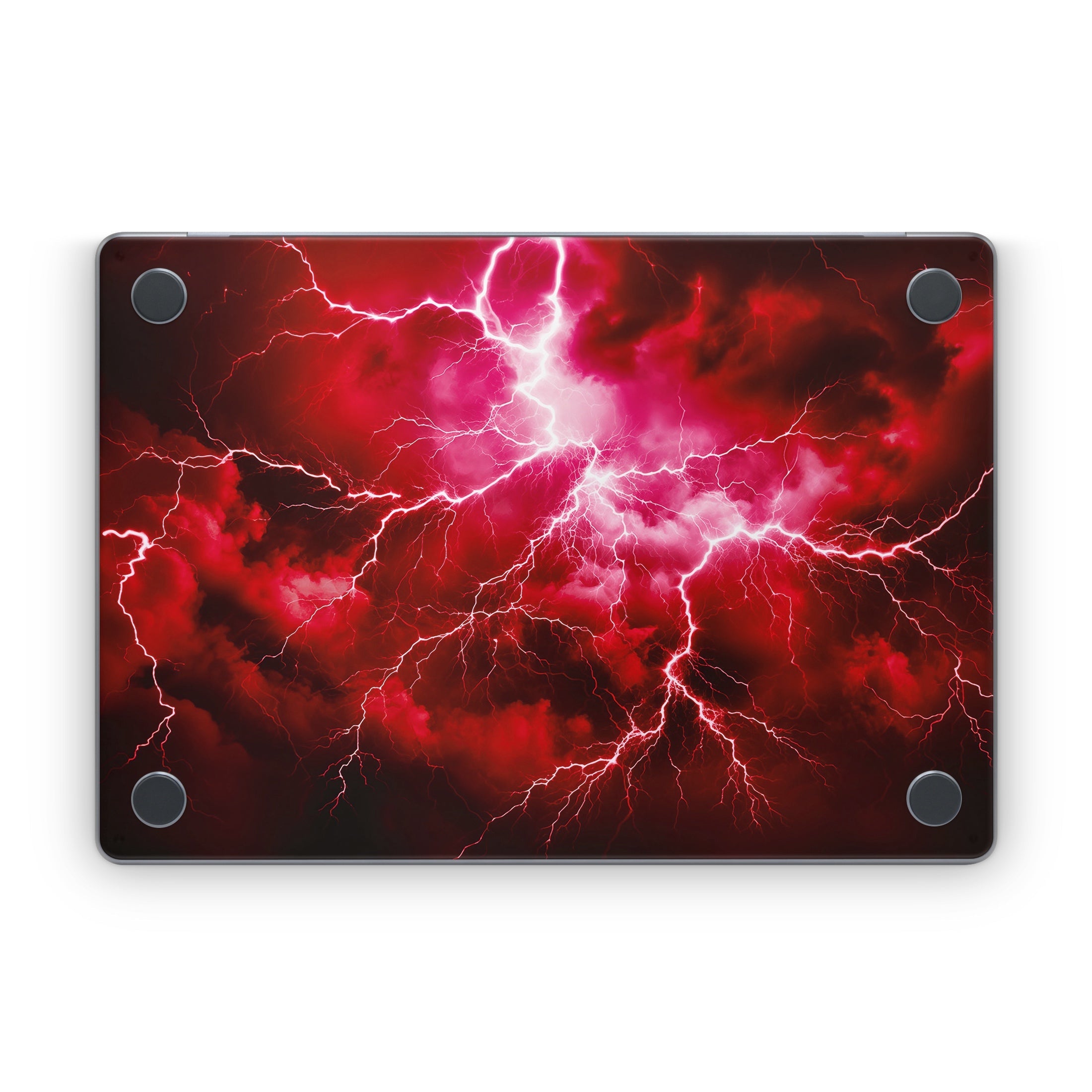 Apocalypse Red - Apple MacBook Skin