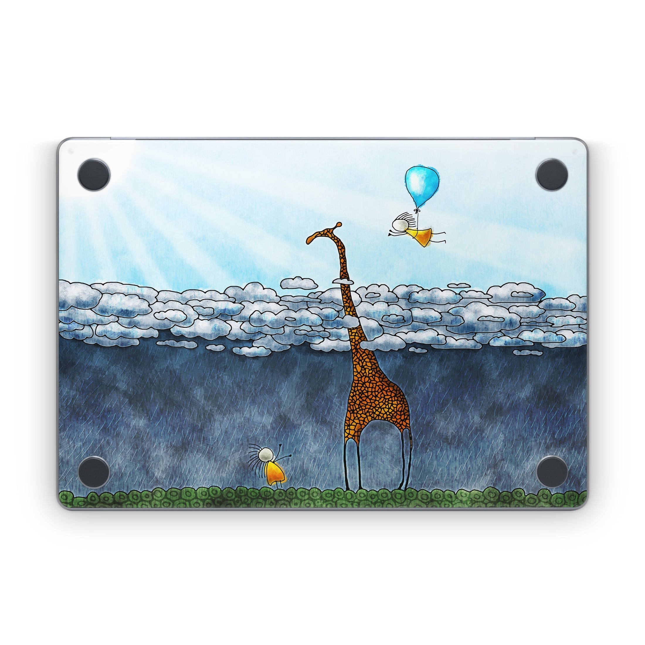 Above The Clouds - Apple MacBook Skin