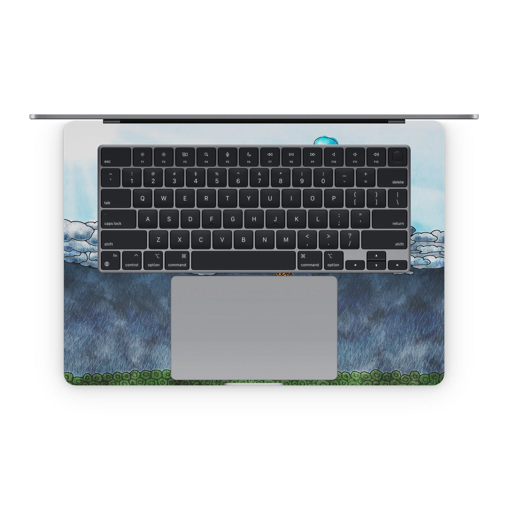 Above The Clouds - Apple MacBook Skin