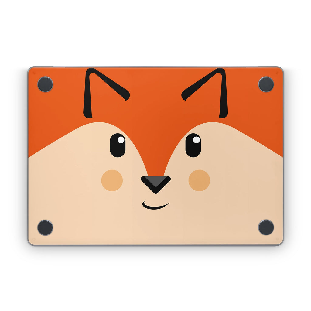 Autumn the Fox - Apple MacBook Skin