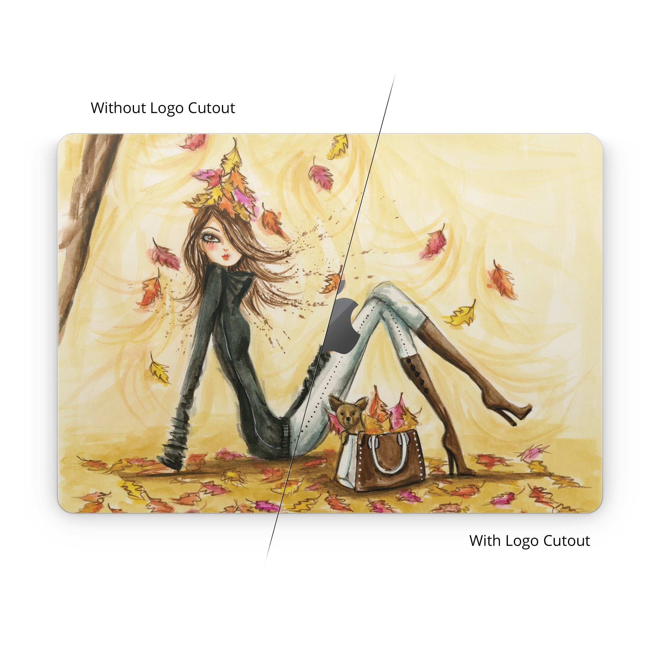 Autumn Leaves - Apple MacBook Skin