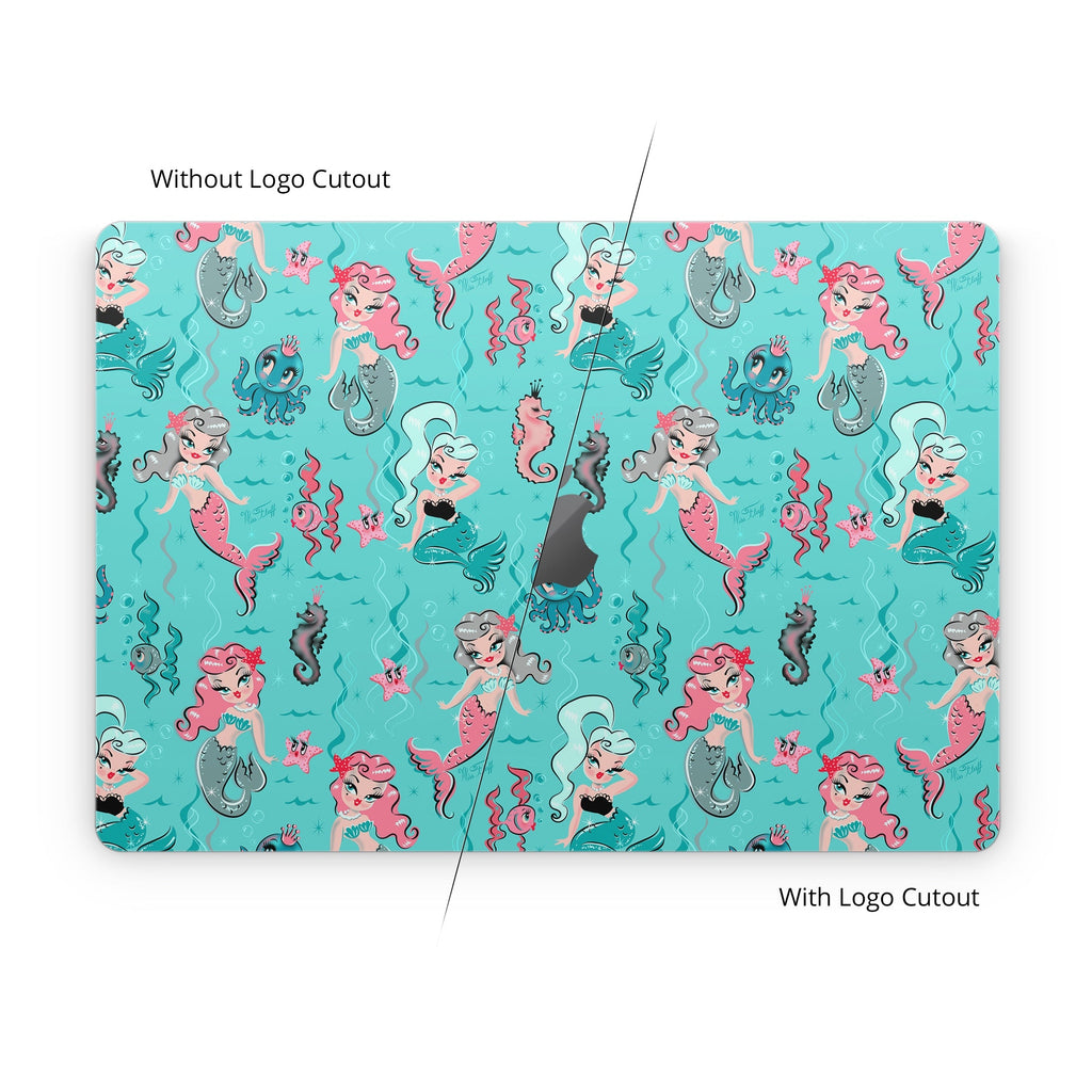 Babydoll Mermaids - Apple MacBook Skin