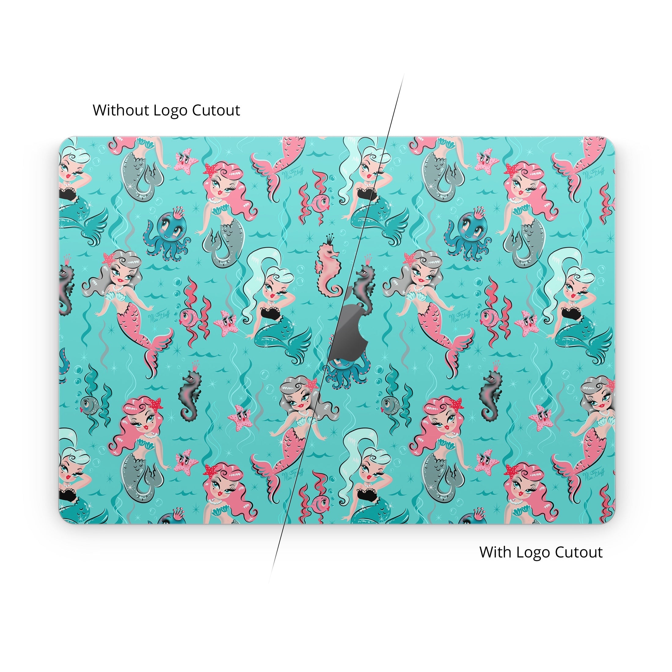 Babydoll Mermaids - Apple MacBook Skin