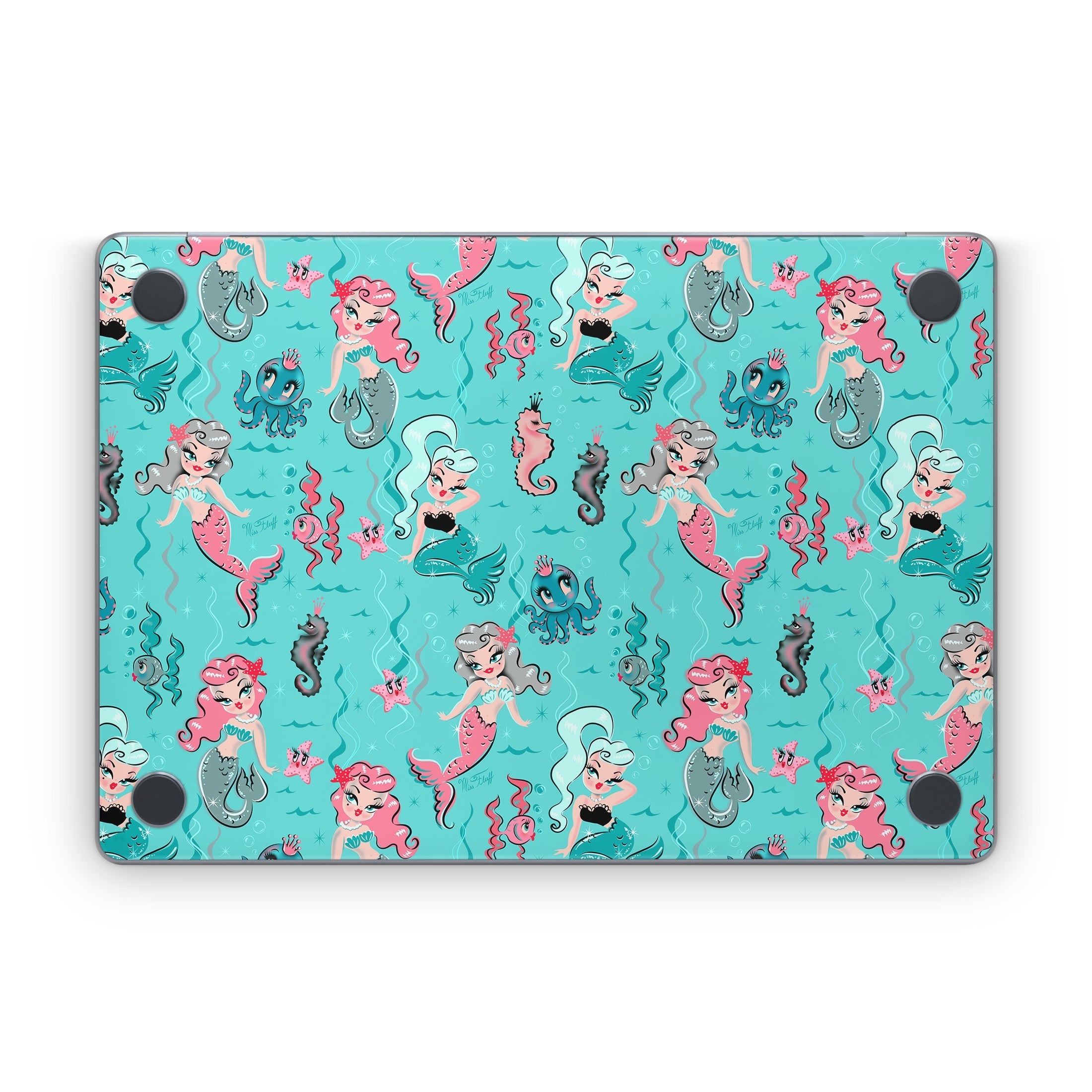 Babydoll Mermaids - Apple MacBook Skin