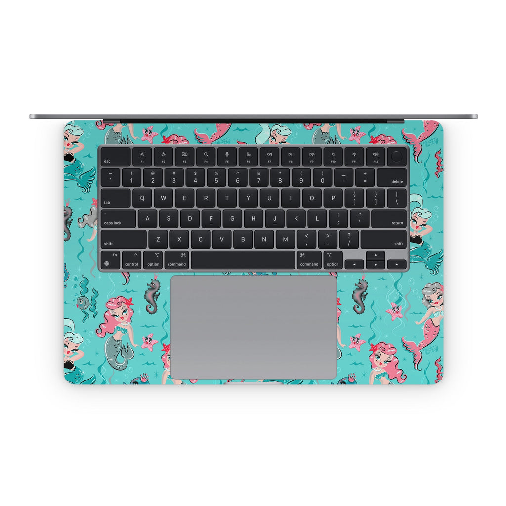Babydoll Mermaids - Apple MacBook Skin