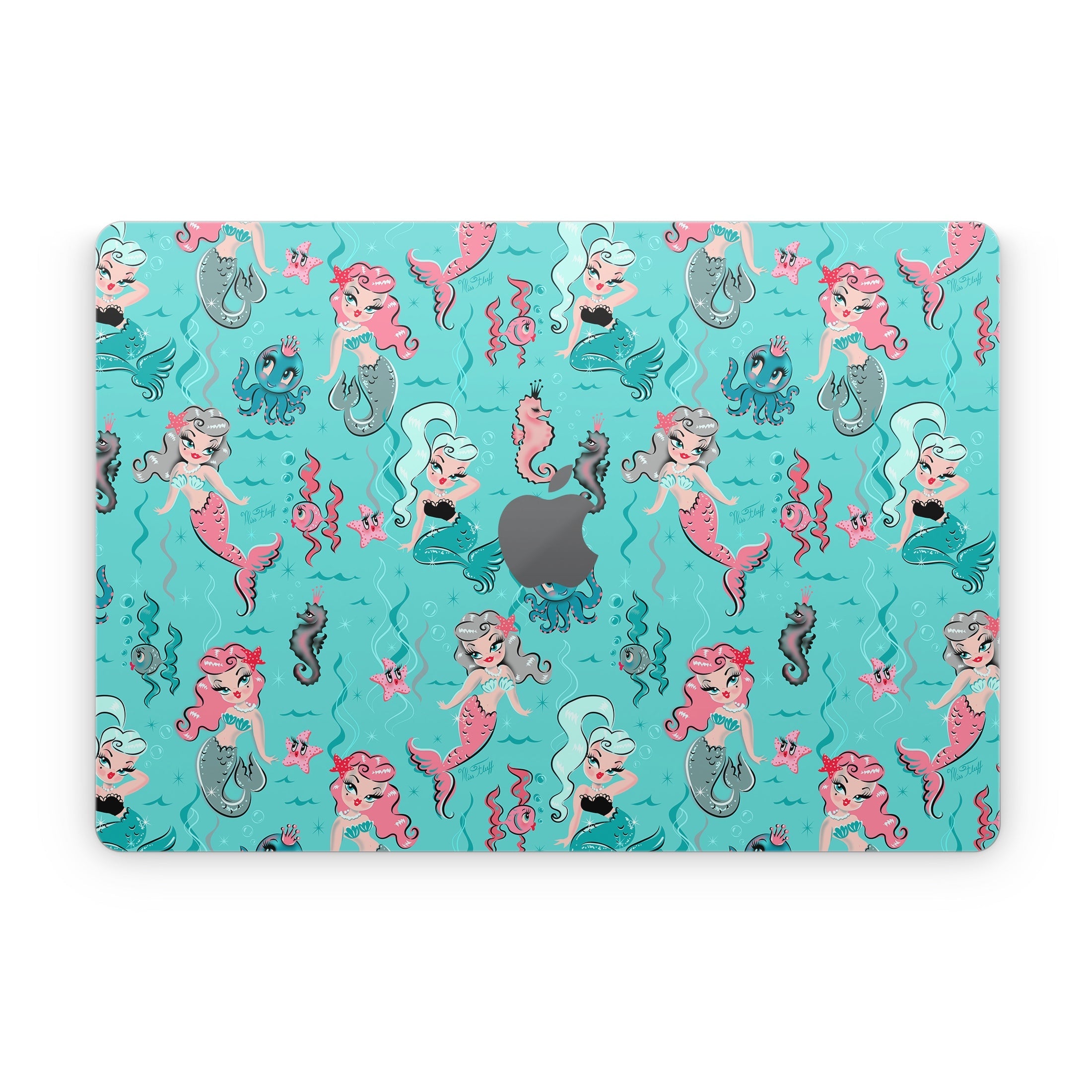 Babydoll Mermaids - Apple MacBook Skin