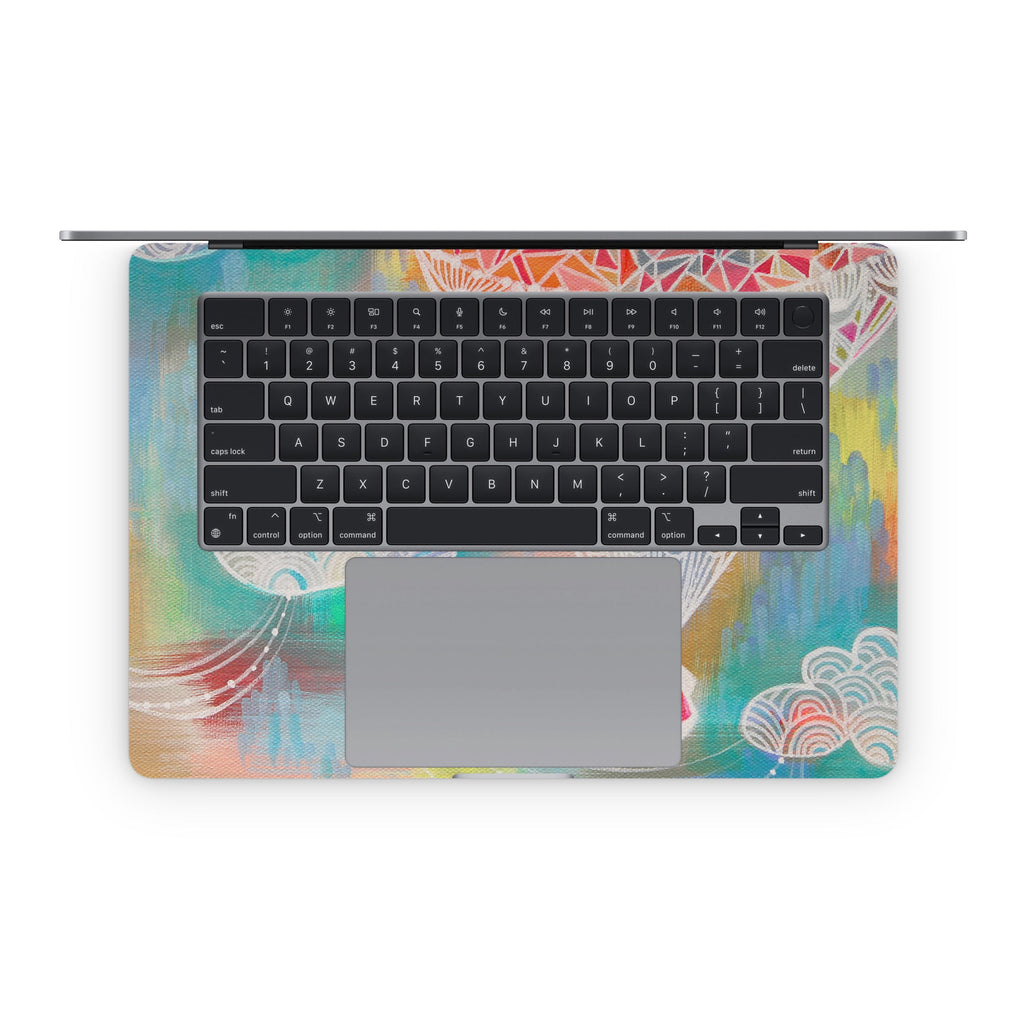 Balloon Ride - Apple MacBook Skin