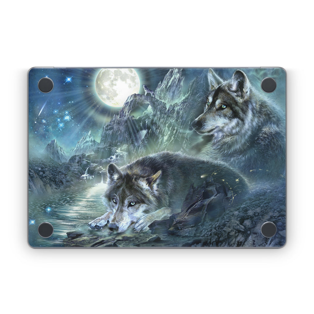 Bark At The Moon - Apple MacBook Skin
