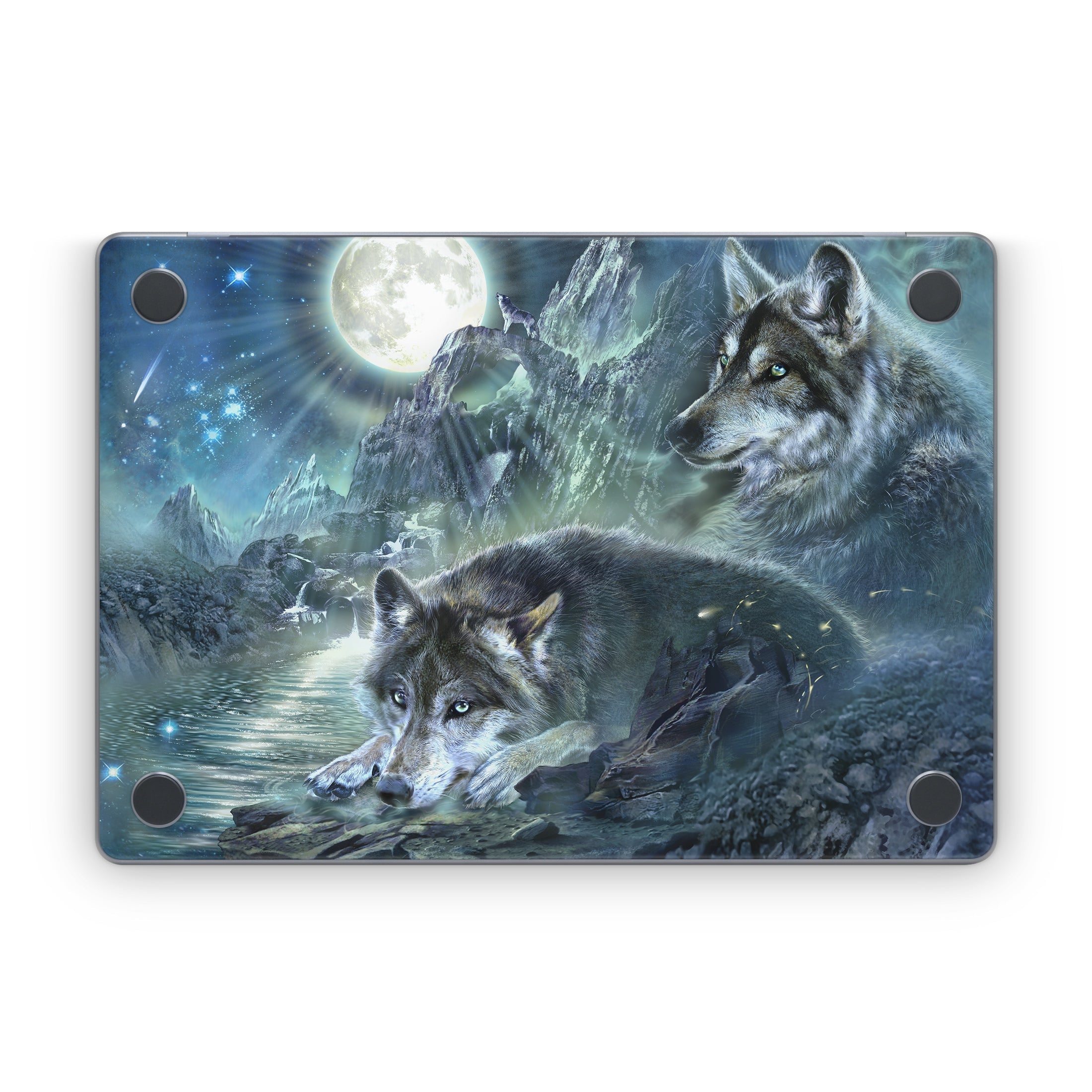 Bark At The Moon - Apple MacBook Skin
