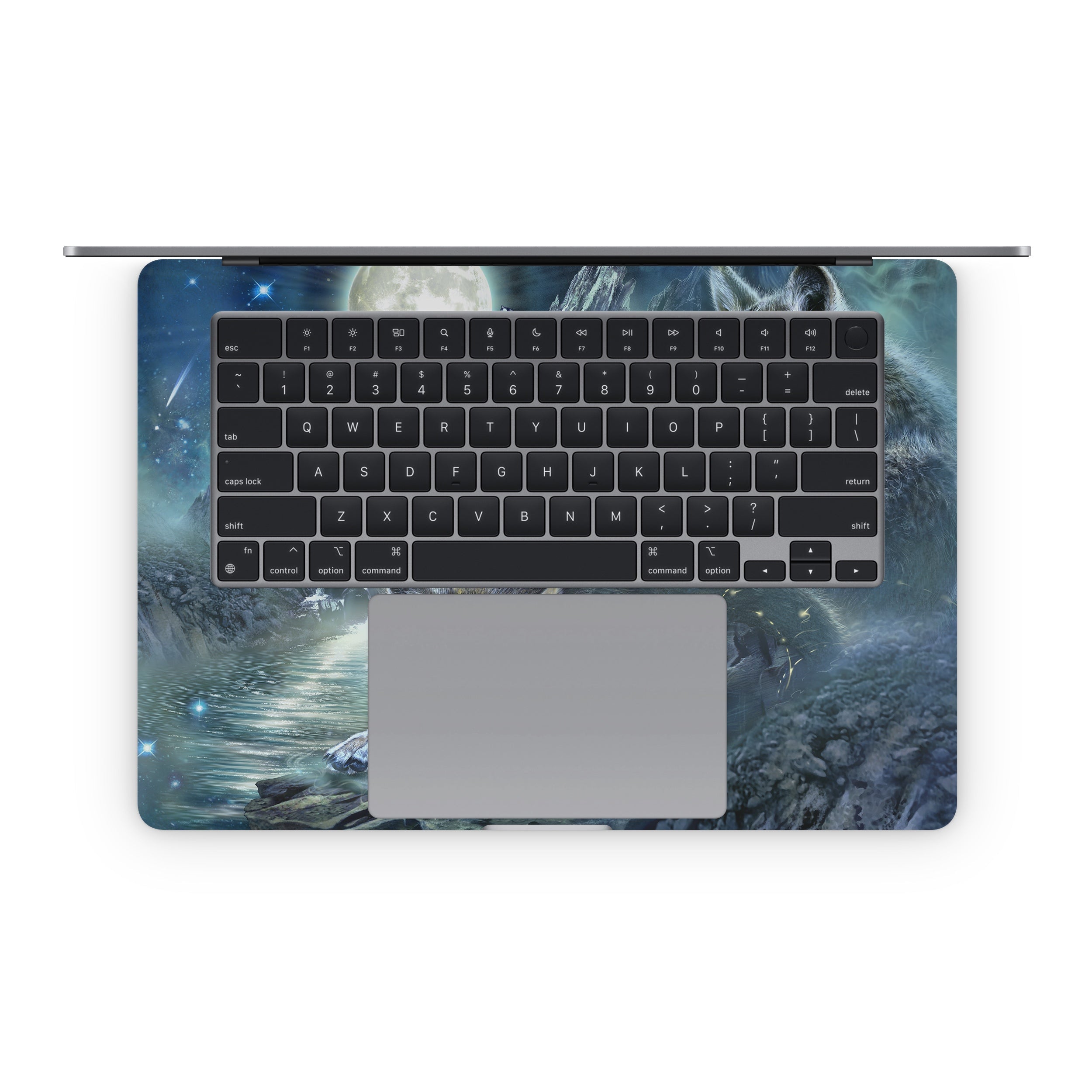 Bark At The Moon - Apple MacBook Skin