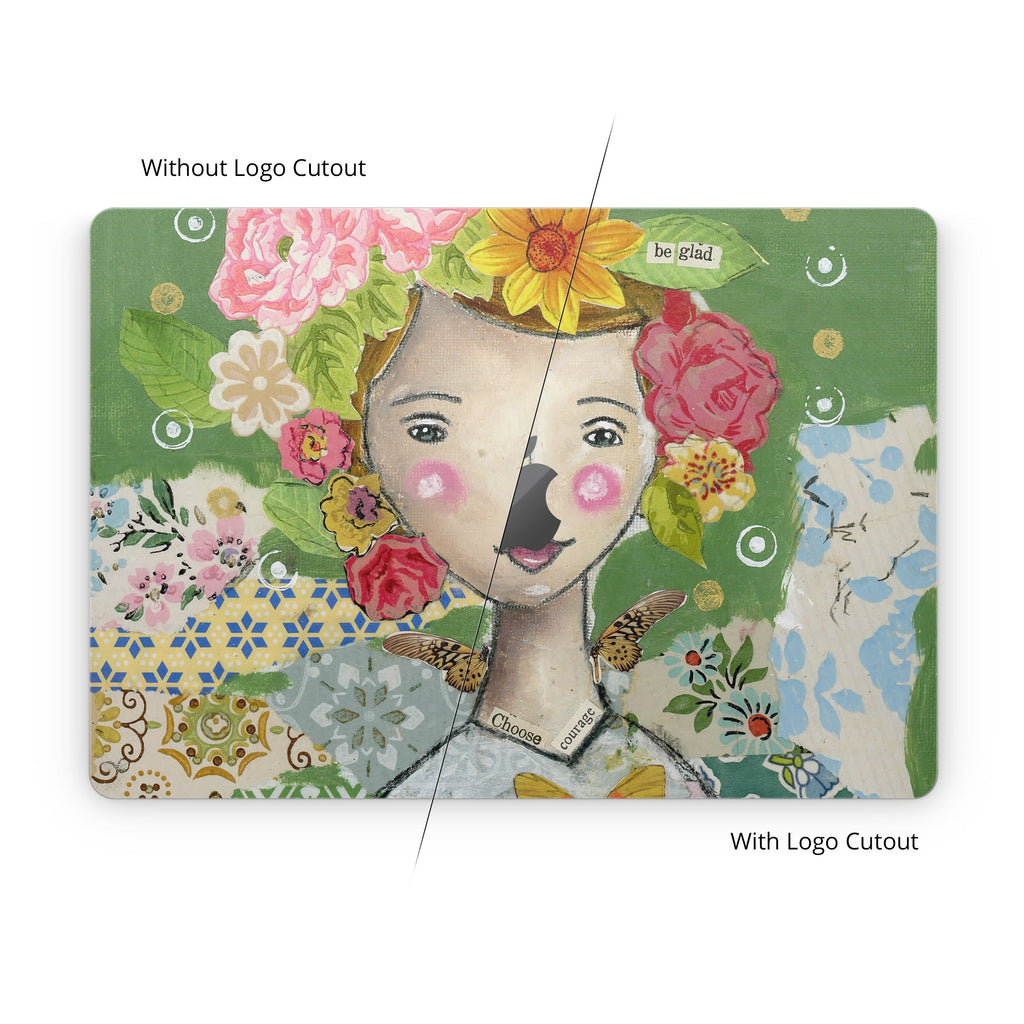Be Glad - Apple MacBook Skin