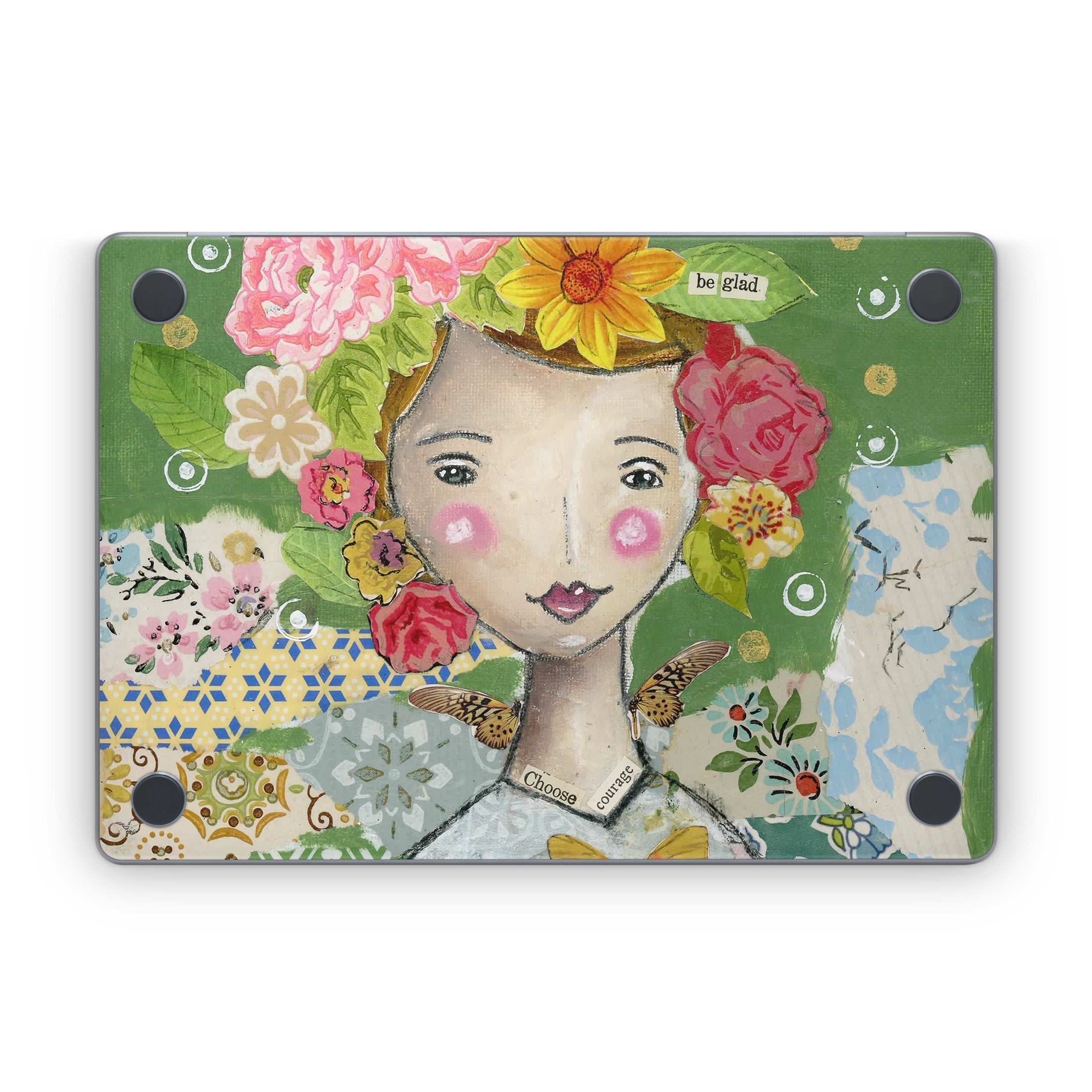 Be Glad - Apple MacBook Skin