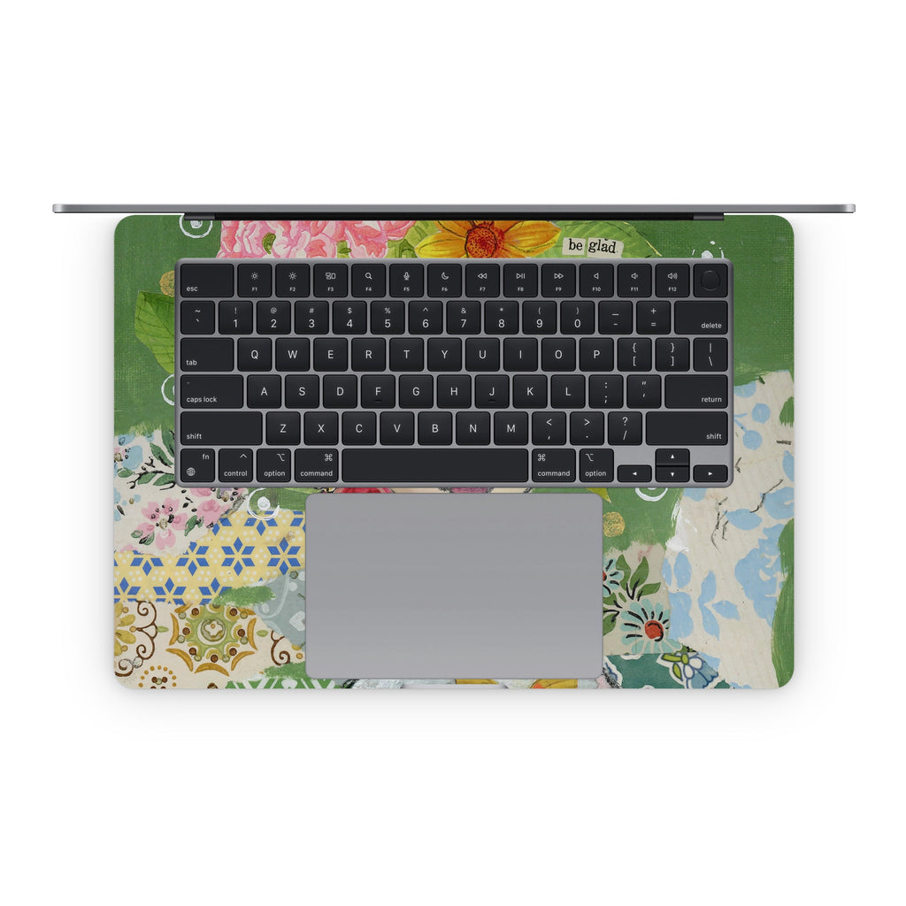 Be Glad - Apple MacBook Skin