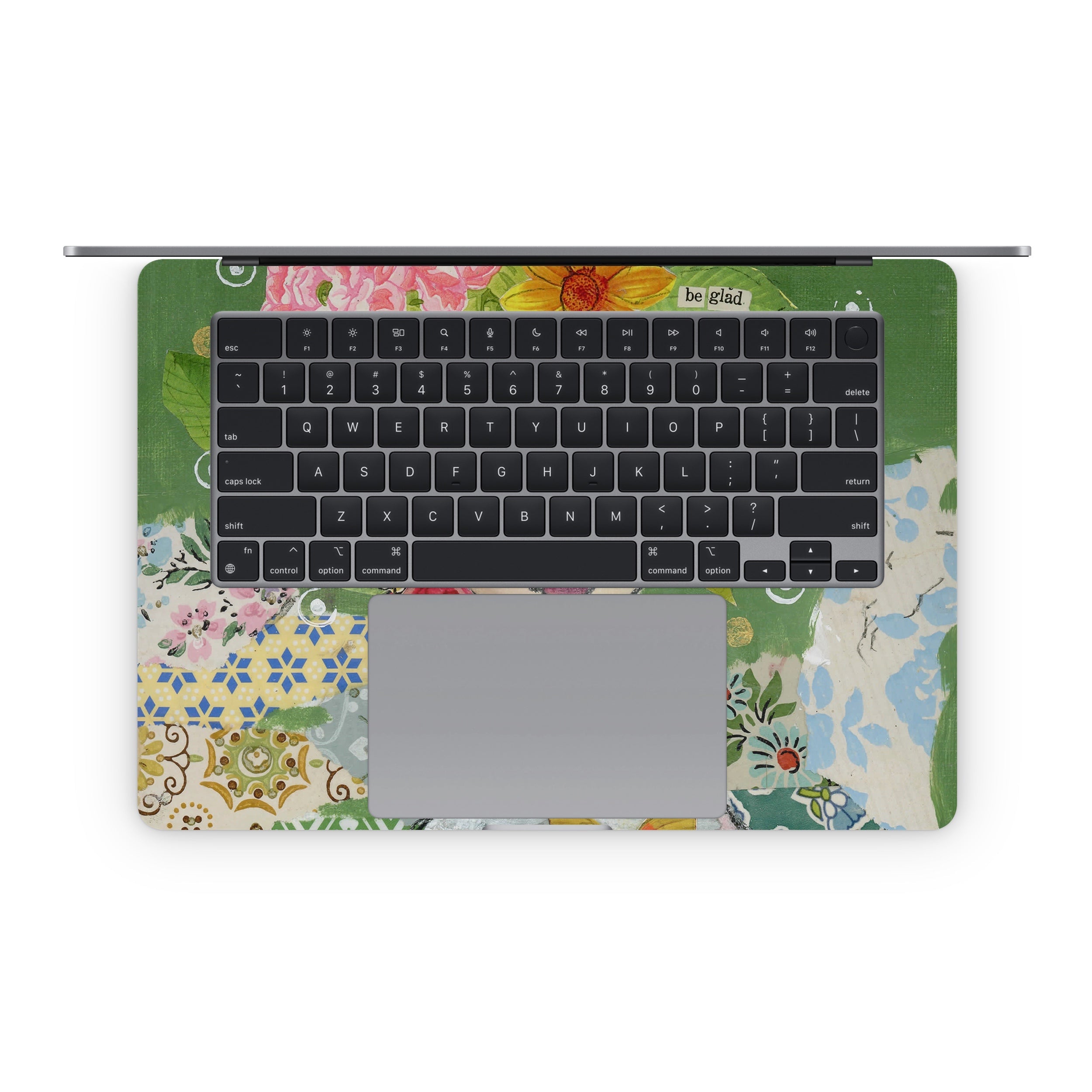 Be Glad - Apple MacBook Skin