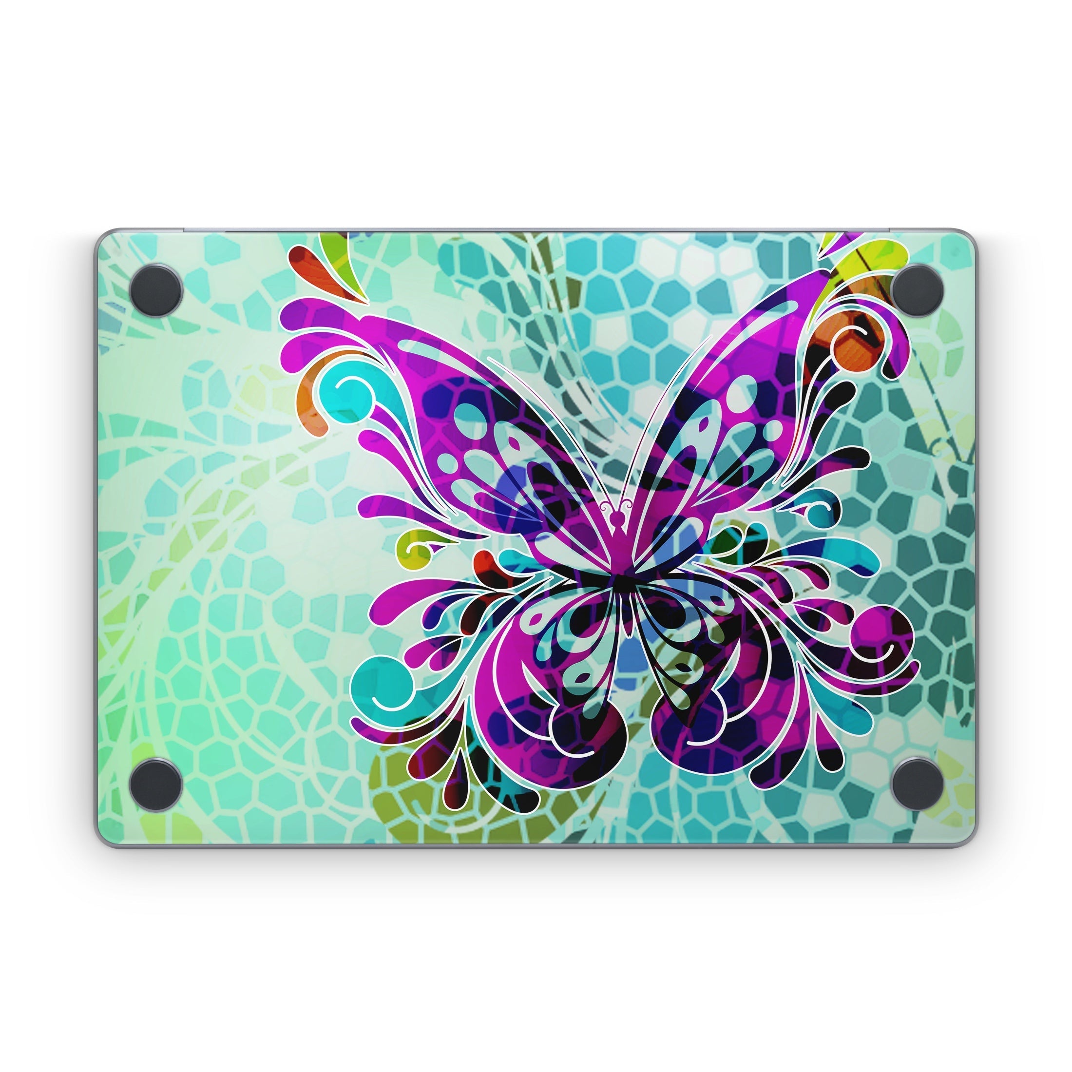 Butterfly Glass - Apple MacBook Skin