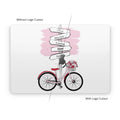 Bike Ride - Apple MacBook Skin