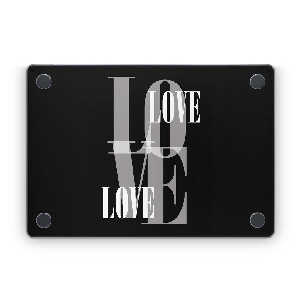 Black Love - Apple MacBook Skin